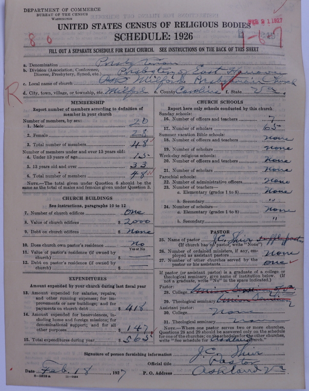 Scan of Presbyterian Church in the United States: 249
