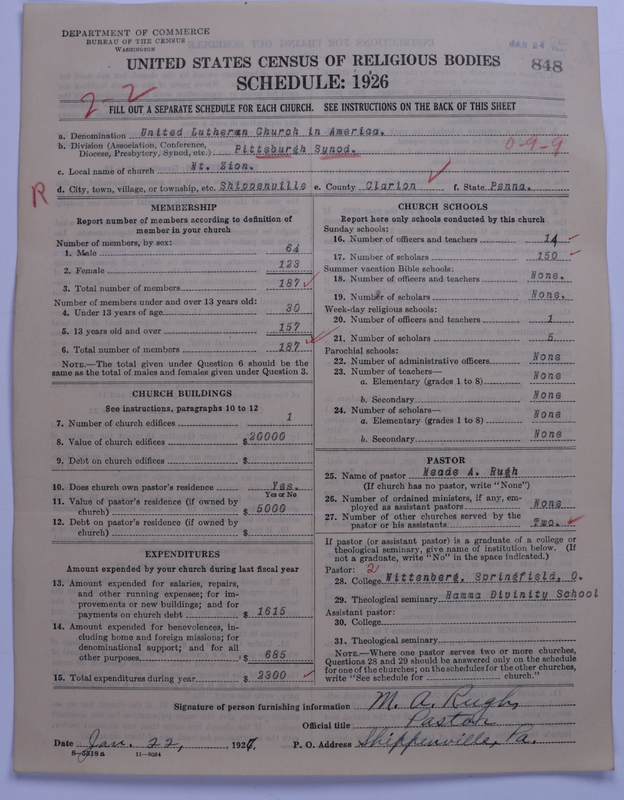 Scan of United Lutheran Church in America: 848