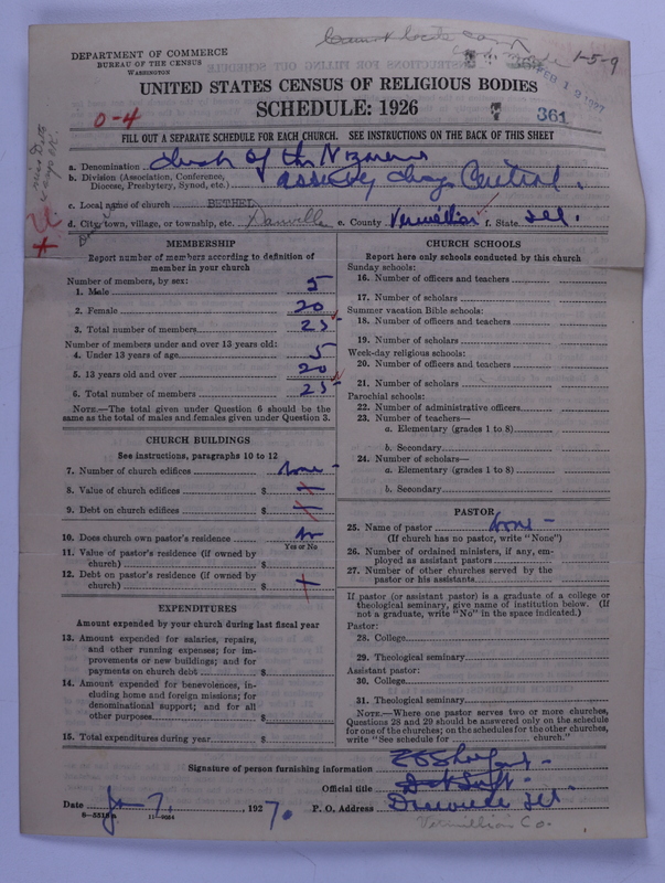 Scan of Church of the Nazarene: 361