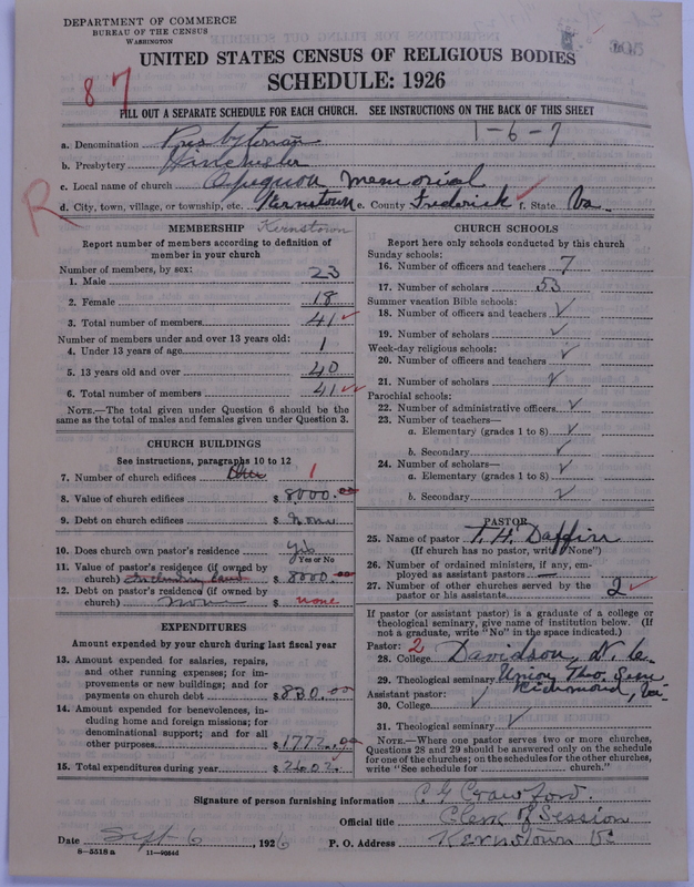Scan of Presbyterian Church in the United States: 305