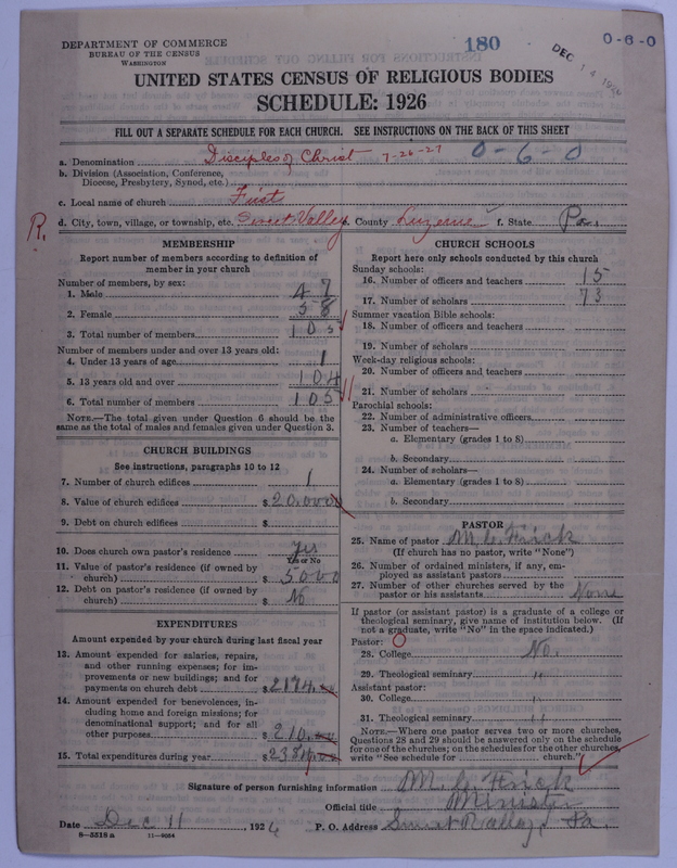 Scan of Disciples of Christ: 180