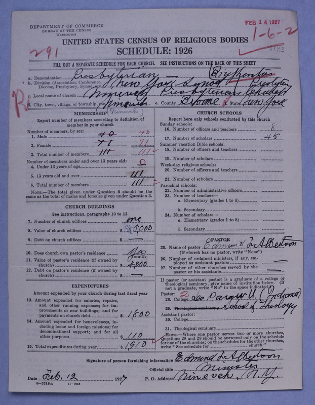 Scan of Presbyterian Church in the United States of America: 102