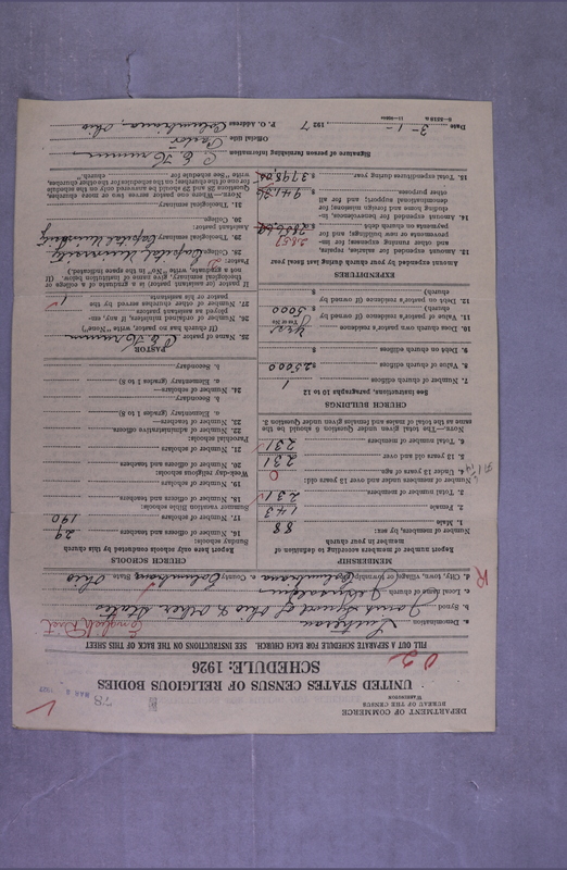 Scan of Synod of the Reformed Presbyterian Church of North America: 78