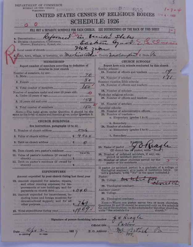 Scan of Reformed Church in the United States: 655