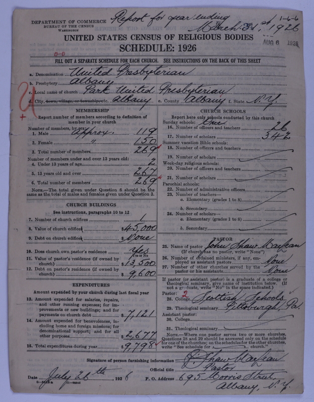 Scan of United Presbyterian Church of North America: 24