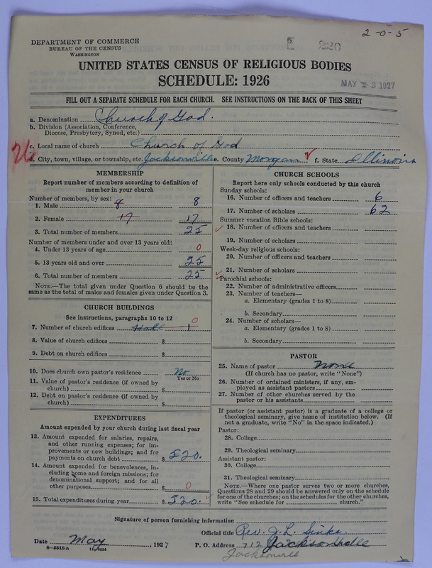 Scan of Church of God (Headquarters, Anderson, Ind.): 220