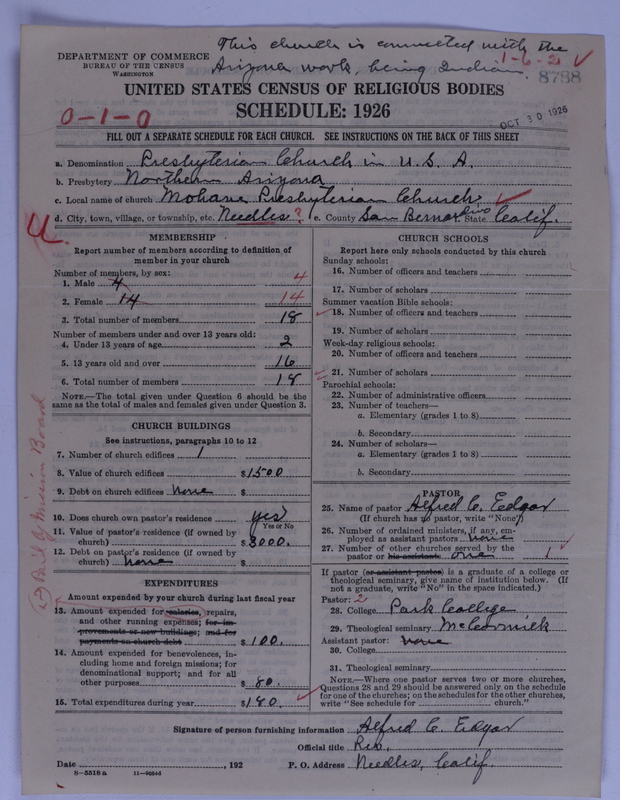 Scan of Presbyterian Church in the United States of America: 8788