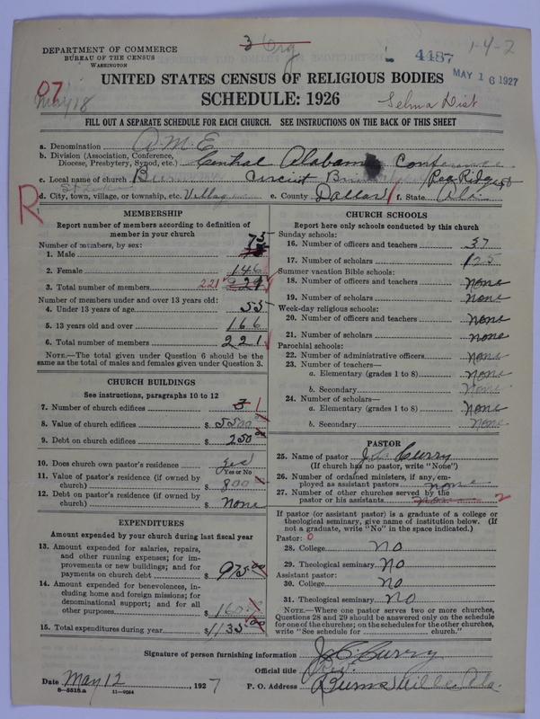 Scan of African Methodist Episcopal Church: 4487