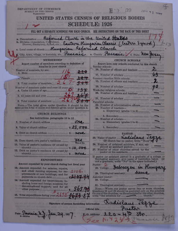 Scan of Reformed Church in the United States: 39