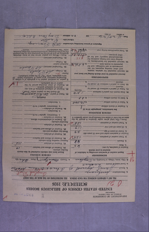 Scan of Synod of the Reformed Presbyterian Church of North America: 195