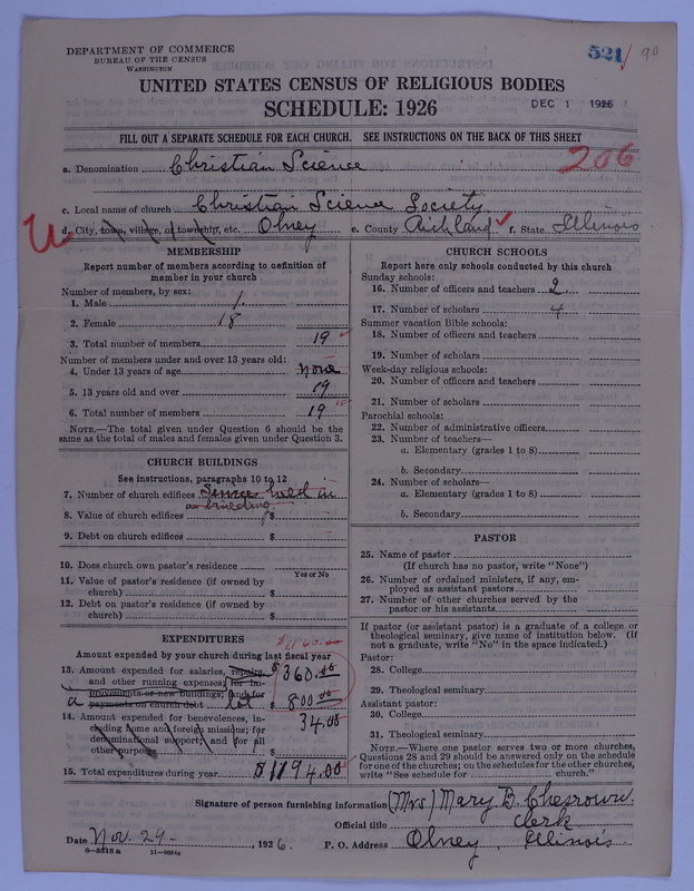 Scan of Church of Christ, Scientist: 521