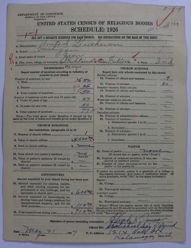 Scan of United Lutheran Church in America: 2211
