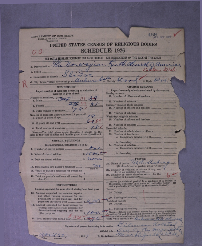 Scan of Norwegian Lutheran Church of America: 468