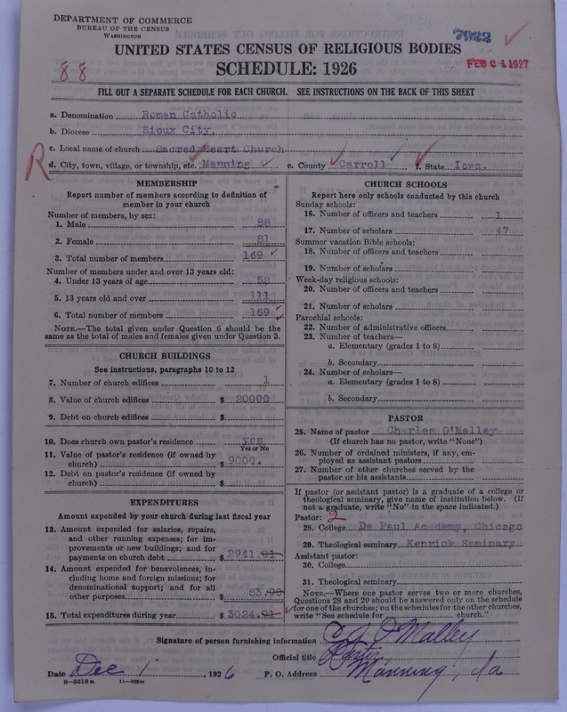 Scan of Roman Catholic Church: 7922