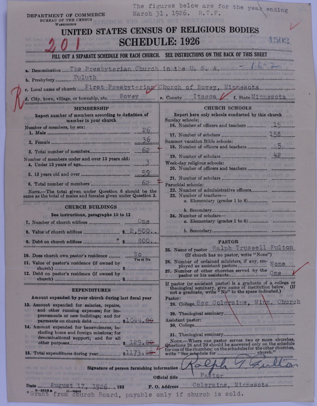 Scan of Presbyterian Church in the United States of America: 4502