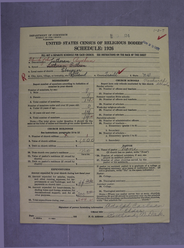 Scan of Church of the Lutheran Brethren of America: 24