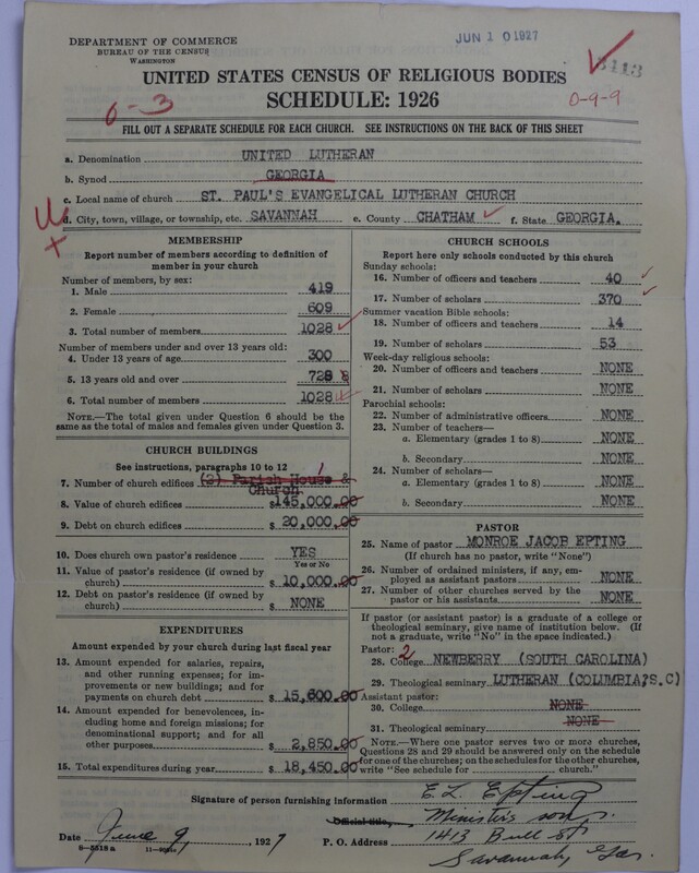 Scan of United Lutheran Church in America: 3413