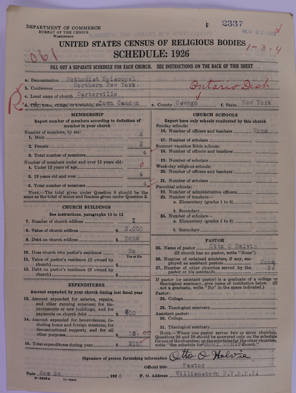 Scan of Methodist Episcopal Church: 2337