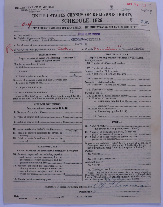 Scan of Church of the Nazarene: 366