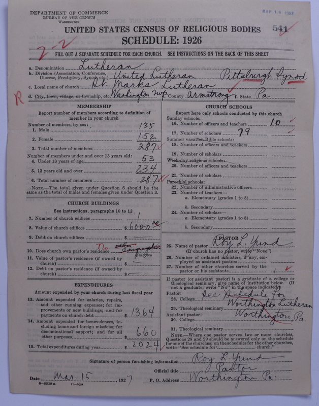 Scan of United Lutheran Church in America: 541