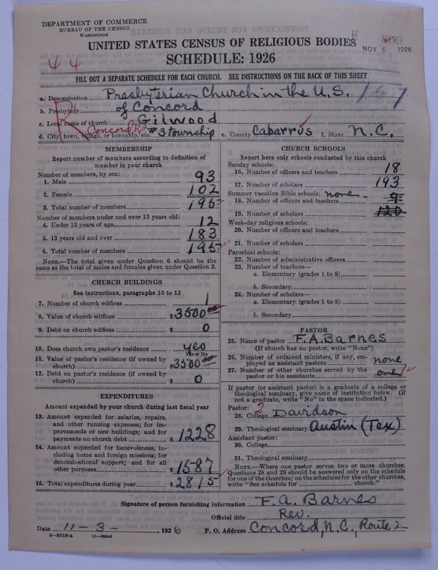 Scan of Presbyterian Church in the United States: 809