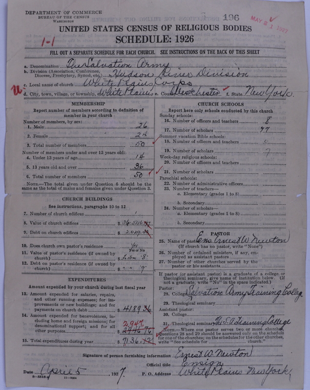 Scan of Salvation Army: 196
