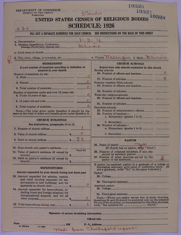 Scan of Methodist Episcopal Church: 10527