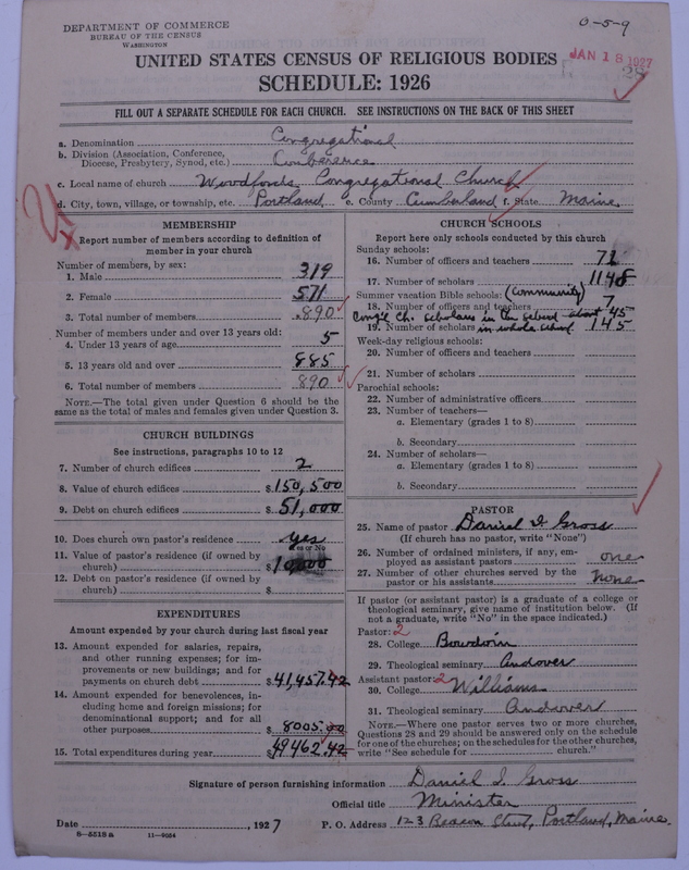 Scan of Congregational Churches: 28