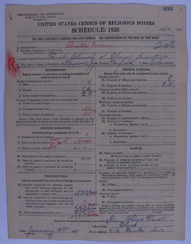 Scan of Church of Christ, Scientist: 293
