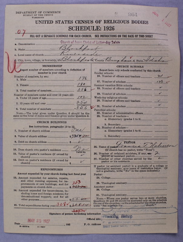 Scan of Church of Jesus Christ of Latter-day Saints: 264