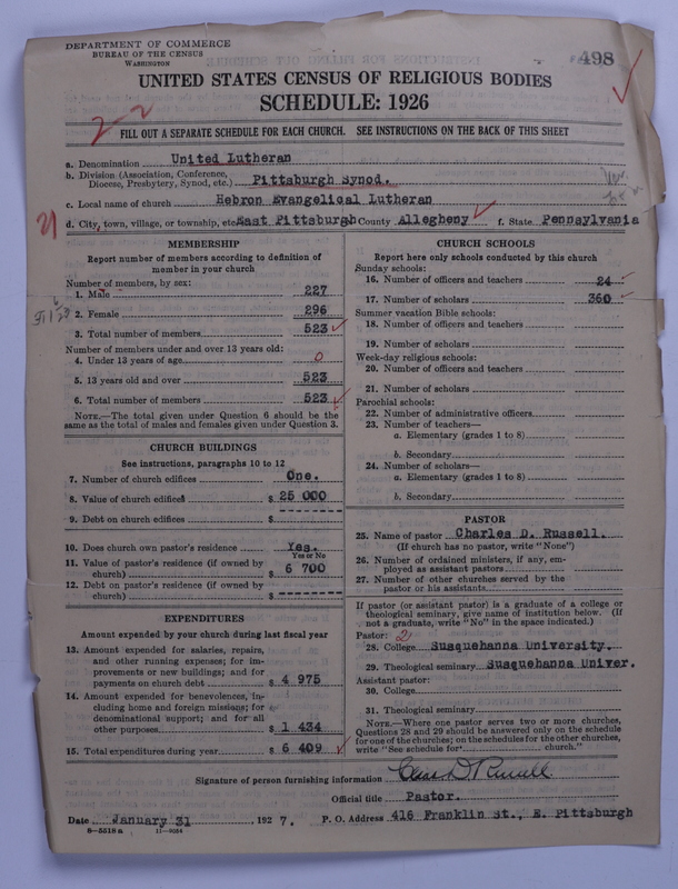 Scan of United Lutheran Church in America: 498