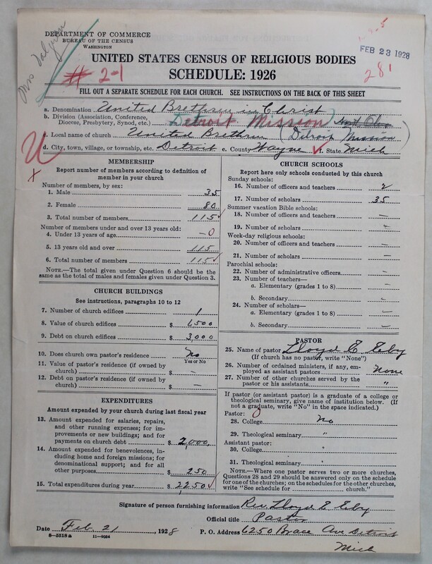 Scan of Church of the United Brethren in Christ (Old Constitution): 281