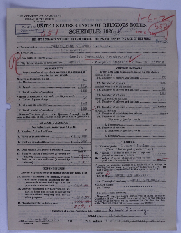 Scan of Presbyterian Church in the United States of America: 8728