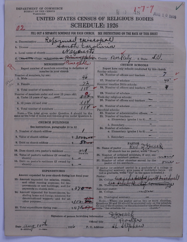 Scan of Reformed Episcopal Church: 48