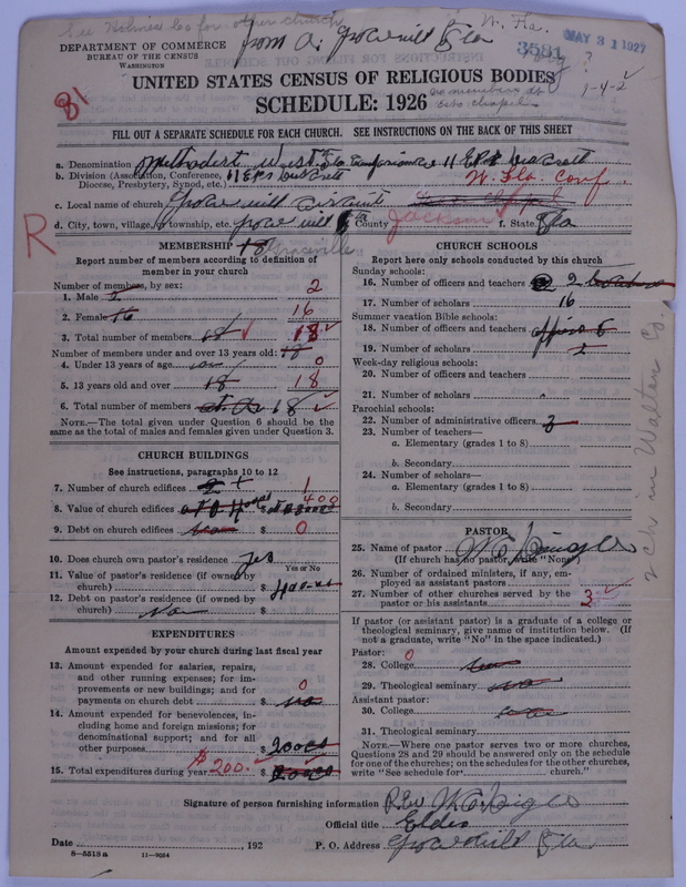 Scan of African Methodist Episcopal Church: 3581
