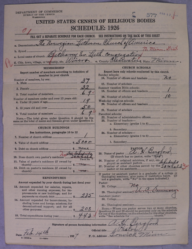 Scan of Norwegian Lutheran Church of America: 577
