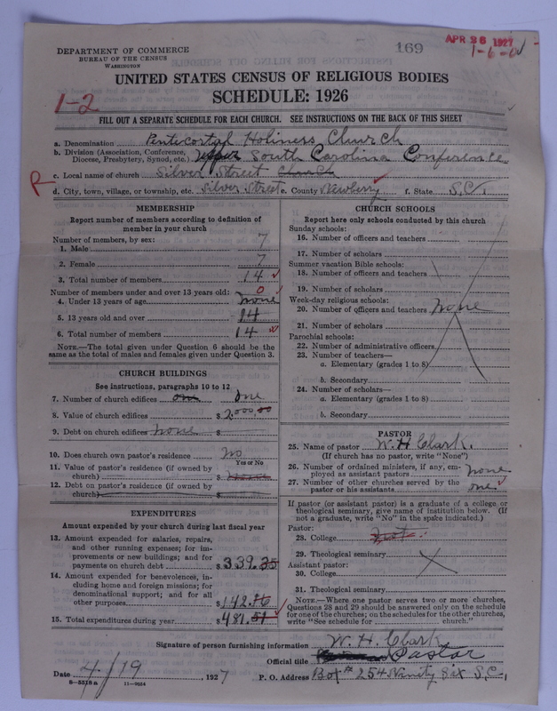 Scan of Pentecostal Holiness Church: 169
