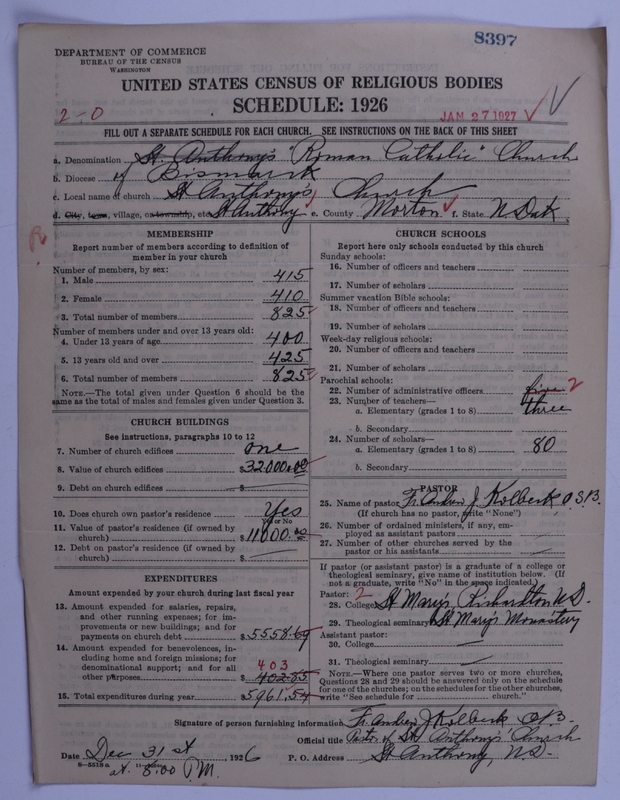 Scan of Roman Catholic Church: 8397