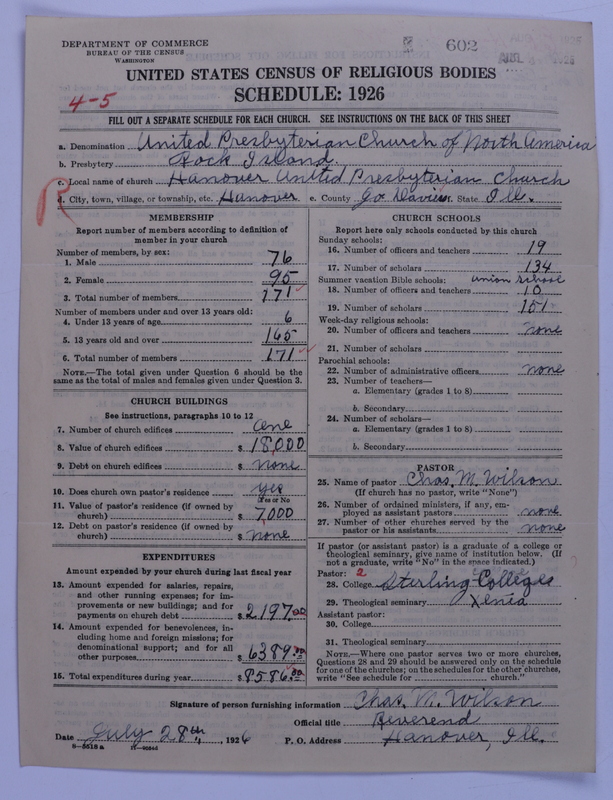 Scan of United Presbyterian Church of North America: 602