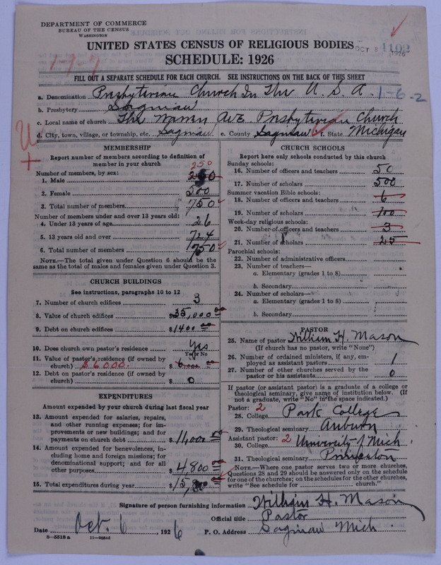 Scan of Presbyterian Church in the United States of America: 4102