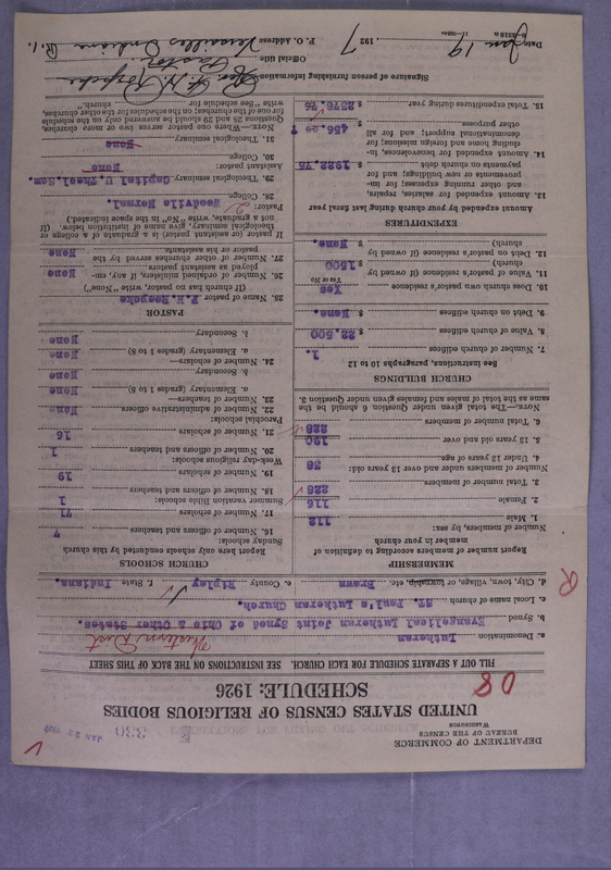 Scan of Synod of the Reformed Presbyterian Church of North America: 330