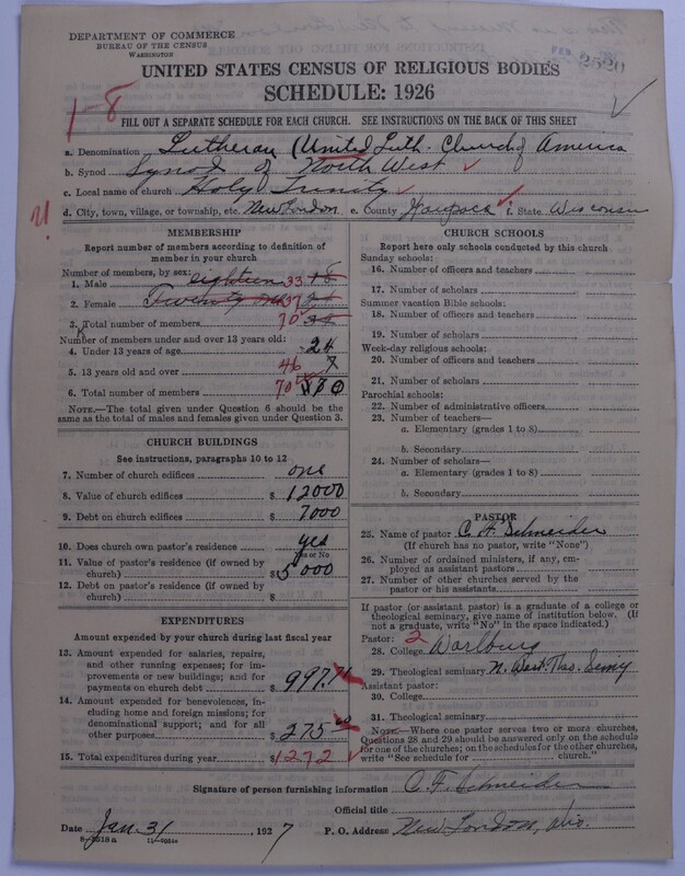Scan of United Lutheran Church in America: 2520