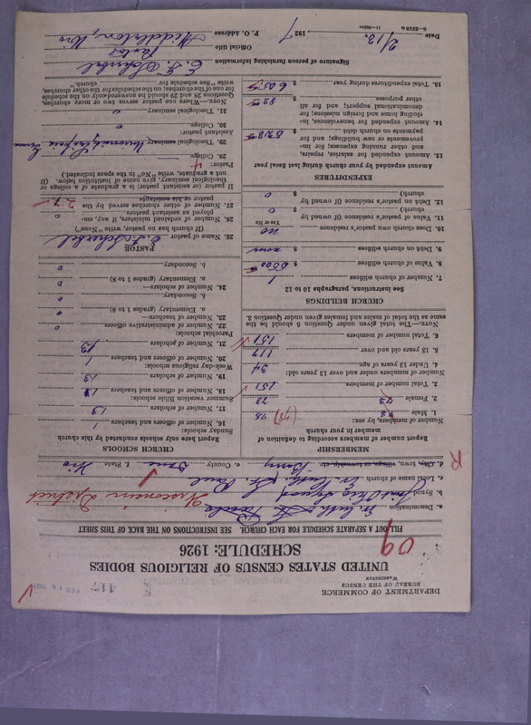 Scan of Synod of the Reformed Presbyterian Church of North America: 417