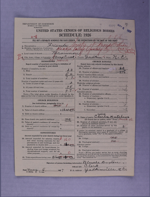 Scan of Society of Friends (Orthodox): 607