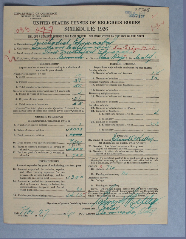 Scan of Methodist Episcopal Church: 25728