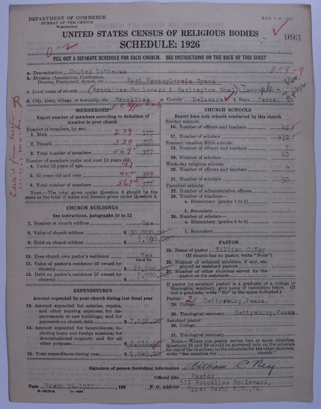 Scan of United Lutheran Church in America: 993