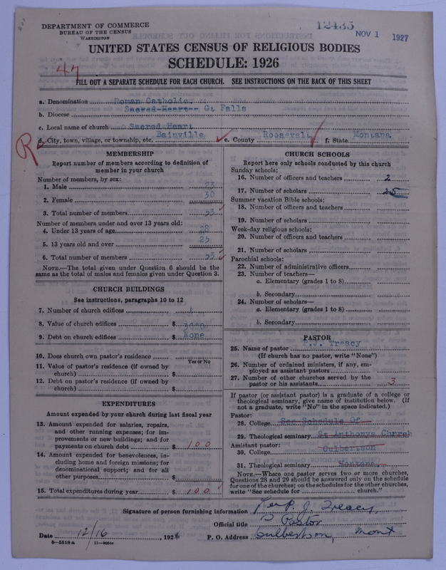 Scan of Roman Catholic Church: 12434
