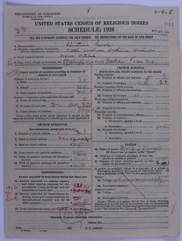 Scan of Christian Church (General Convention of the Christian Church): 944
