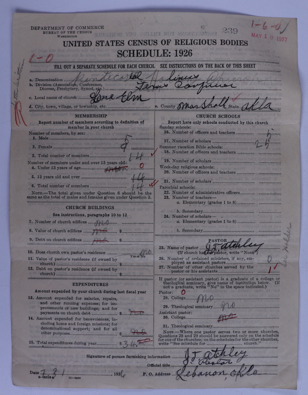 Scan of Pentecostal Holiness Church: 239