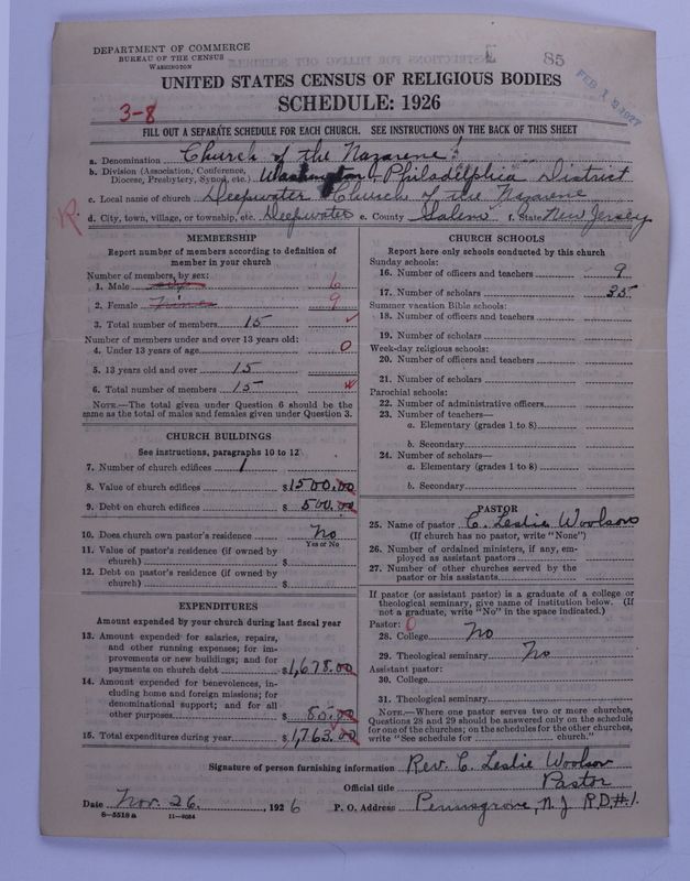 Scan of Church of the Nazarene: 85